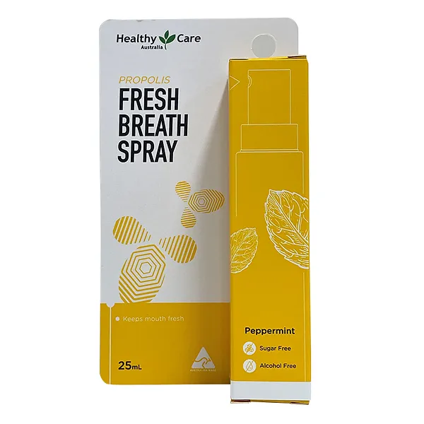 HealthyCare蜂膠薄荷口氣清新噴霧25ml