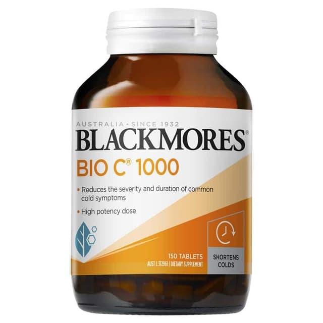 Blackmores維他命C1000mg150粒