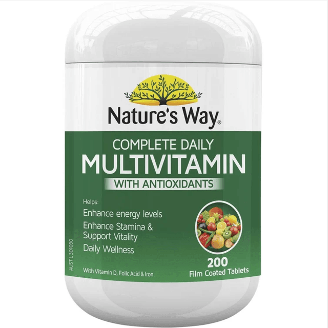 Nature'sWay綜合維生素片60粒