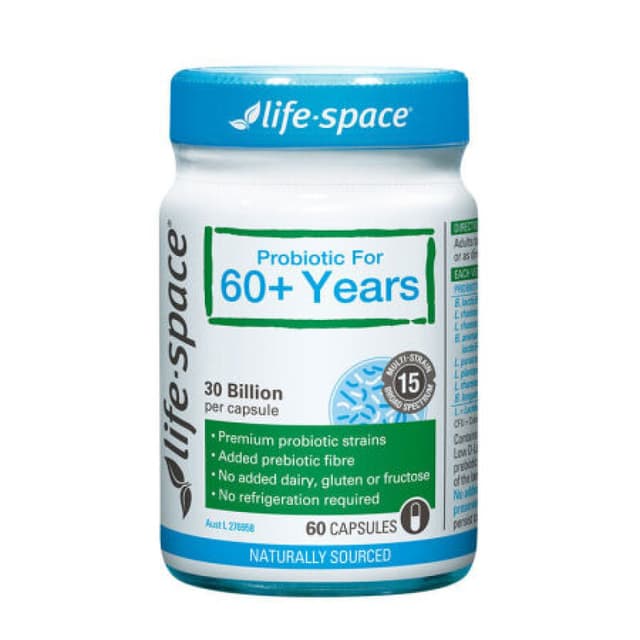 LifeSpace老人益生菌膠囊60粒