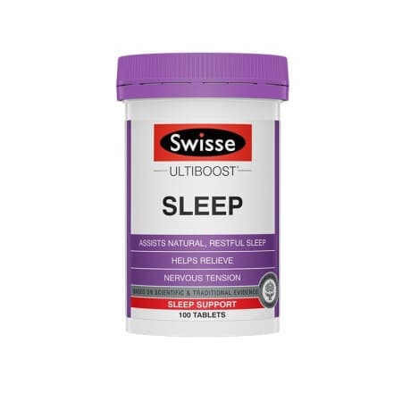 Swisse改善睡眠片100粒