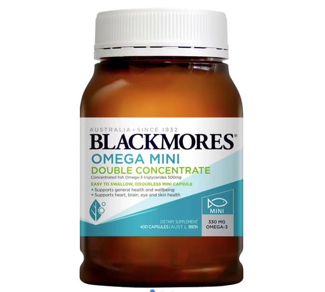 Blackmores 迷你濃縮魚油 400顆  (Mini Fish Oil)