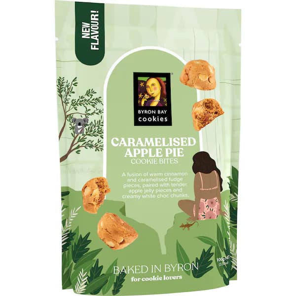 拜倫灣餅乾(六種口味) 來自雷神索爾演員（克里斯·漢斯沃）的家鄉