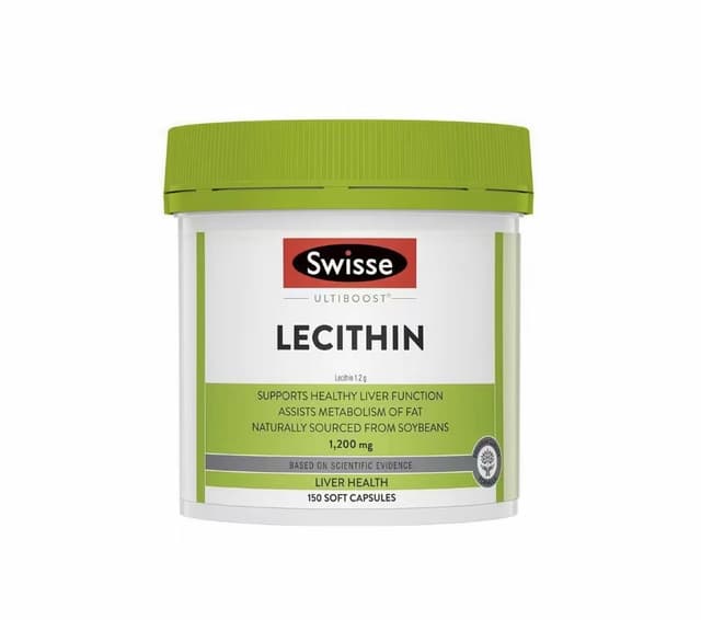 Swisse卵磷脂150粒