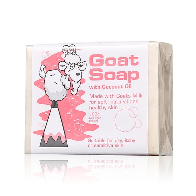 Goat Soap 羊奶皂 椰子油 100g