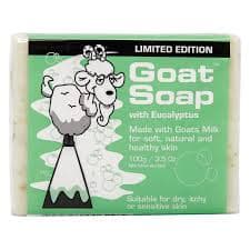 Goat Soap 羊奶皂 尤加利味 100g（限量版）