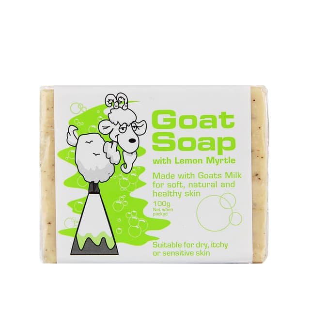 Goat Soap 羊奶皂 檸檬味 100g