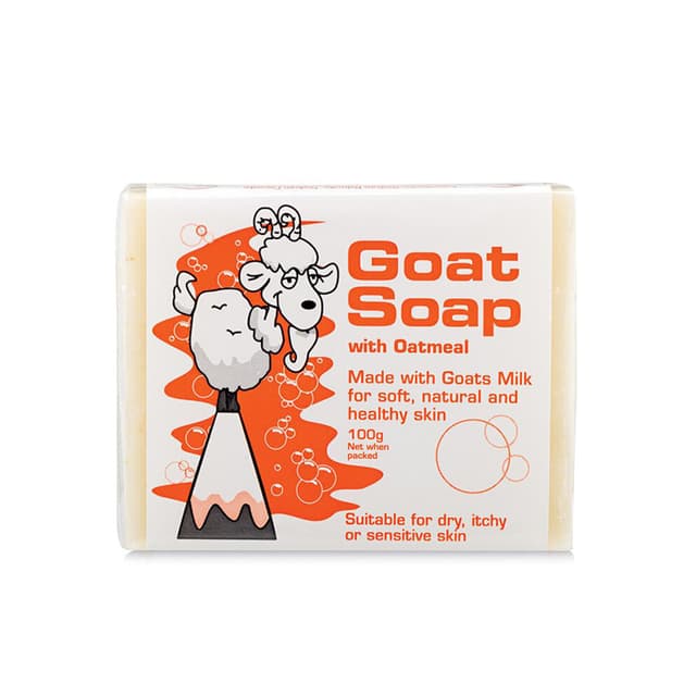 Goat Soap 羊奶皂 燕麥 100g