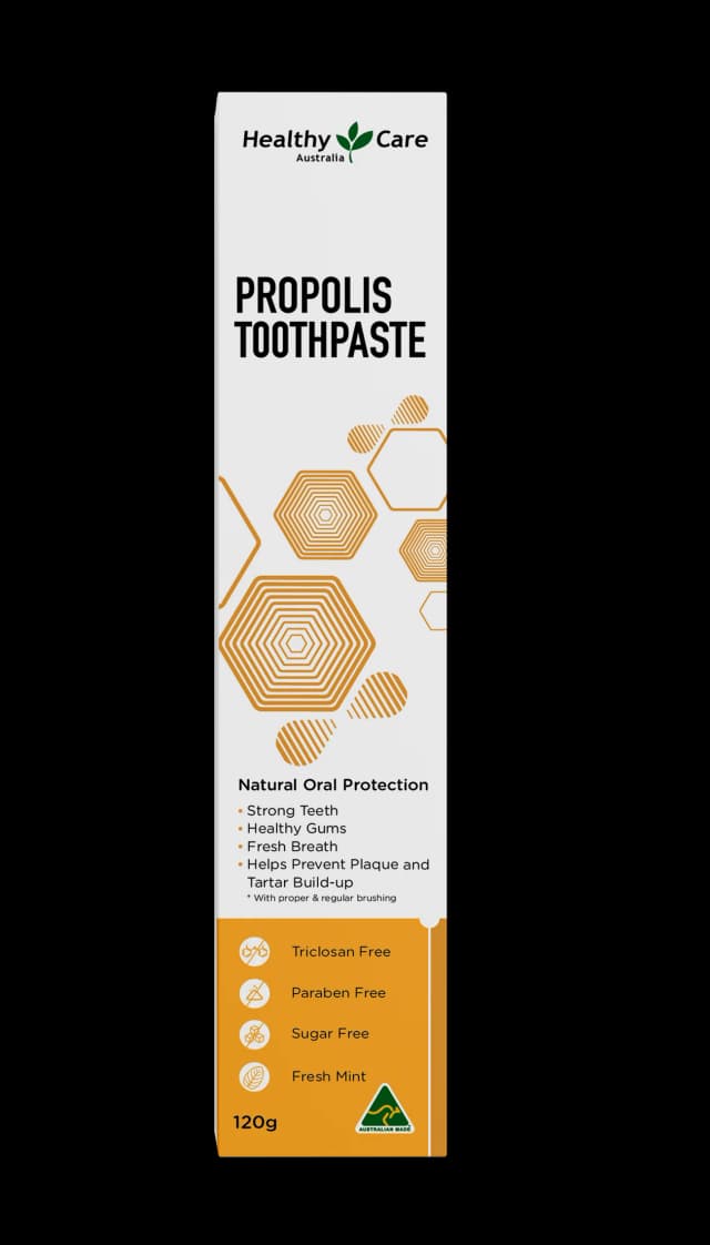 HealthyCare蜂膠牙膏120g