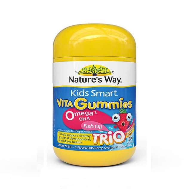 Nature'sWay兒童omega3＋魚油軟糖60粒