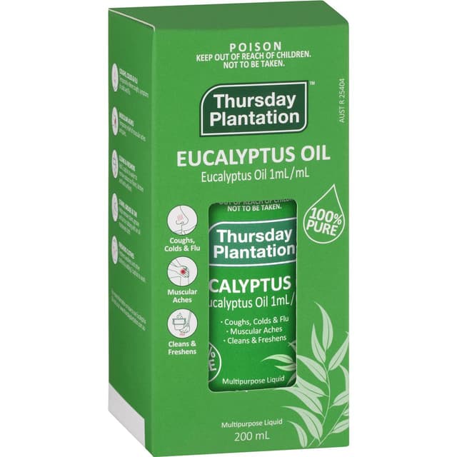 Thursday Plantation星期四農莊 純尤加利精油200mL