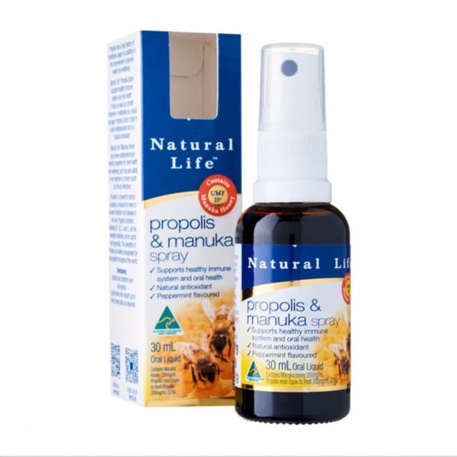 Natural Life 蜂膠噴霧 30ml