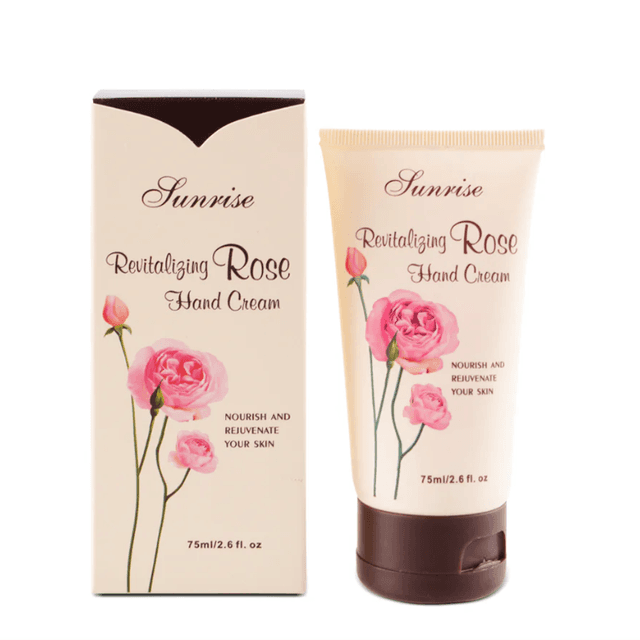 Sunrise 玫瑰保濕滋潤護手霜 75ml