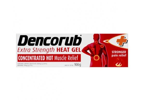 Dencorub 熱敷按摩膏100g 紅