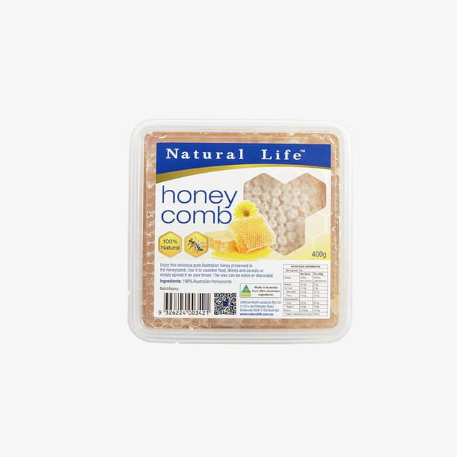 Natural Life 蜂巢蜜 400g
