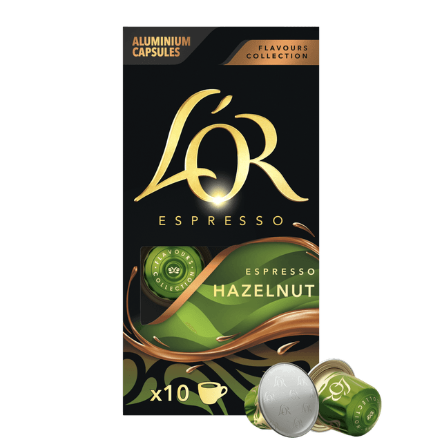 L'OR Espresso 榛果風味 10顆