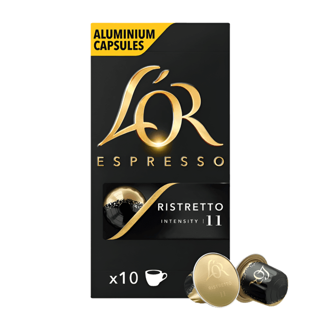 L'OR Espresso Ristretto 濃度11 10顆