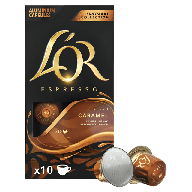 L'OR Espresso 焦糖風味 10顆
